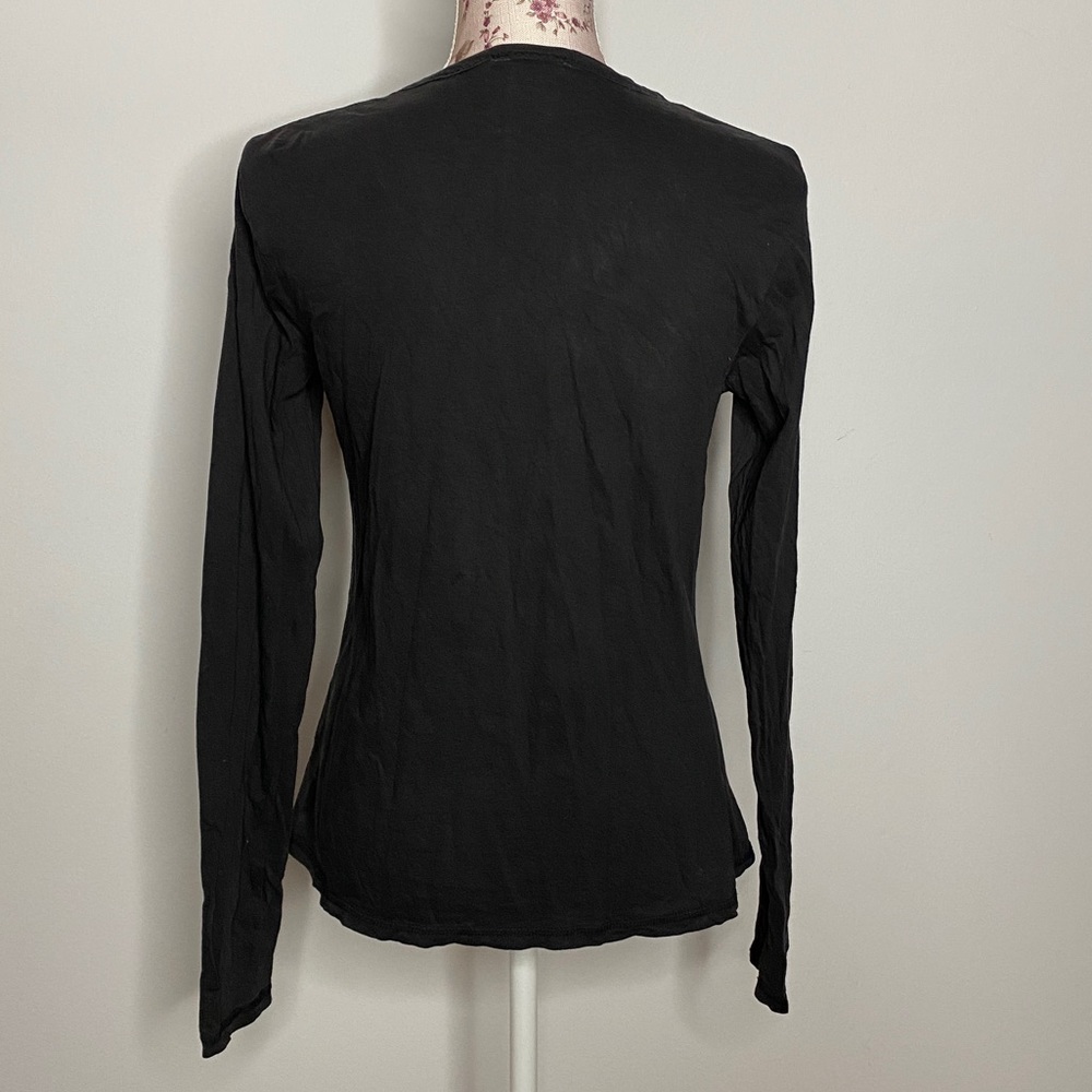 NORTH FACE Long Sleeves Shirt Black Shirt - Picture 2 of 6
